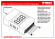 Litium Volt Cell Testare Mini med Larm 1-8s Litium Volt Cell Testare Mini med Larm 1-8s