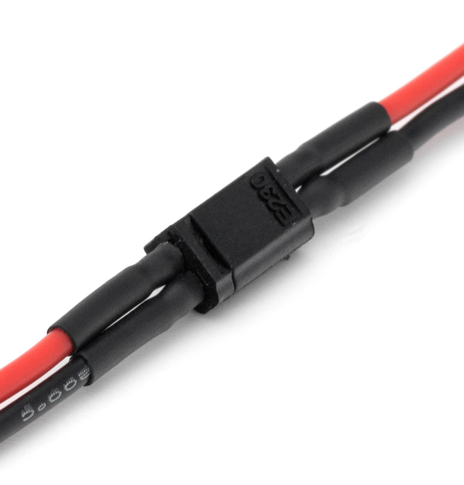 DynoMAX Kontakt E230 Mini 20AWG Kabel 100mm (Par)