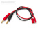 Laddkabel HXT-3.5mm och 4mm banankontakter Laddkabel HXT-3.5mm och 4mm banankontakter