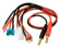 Laddkabel Multi-Power med 4mm bananstift Laddkabel Multi-Power med 4mm bananstift