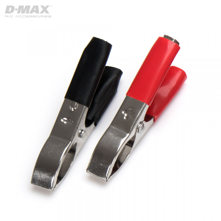 DynoMAX Strömförsörjningskabel XT60 IDST med Batteriklämmor + 4mm 1m