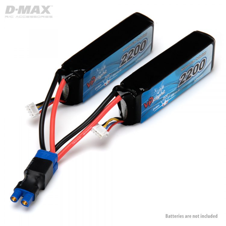 Kontakt Y-Adapter EC3 Parallell