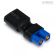 Kontakt Adapter XT60 (hane) - EC3 (hona) Kontakt Adapter XT60 (hane) - EC3 (hona)