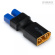 Kontakt Adapter XT60 (hane) - EC3 (hona) Kontakt Adapter XT60 (hane) - EC3 (hona)
