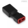 Kontakt Adapter XT60 (hane) - T-Plug  (hona) Kontakt Adapter XT60 (hane) - T-Plug  (hona)