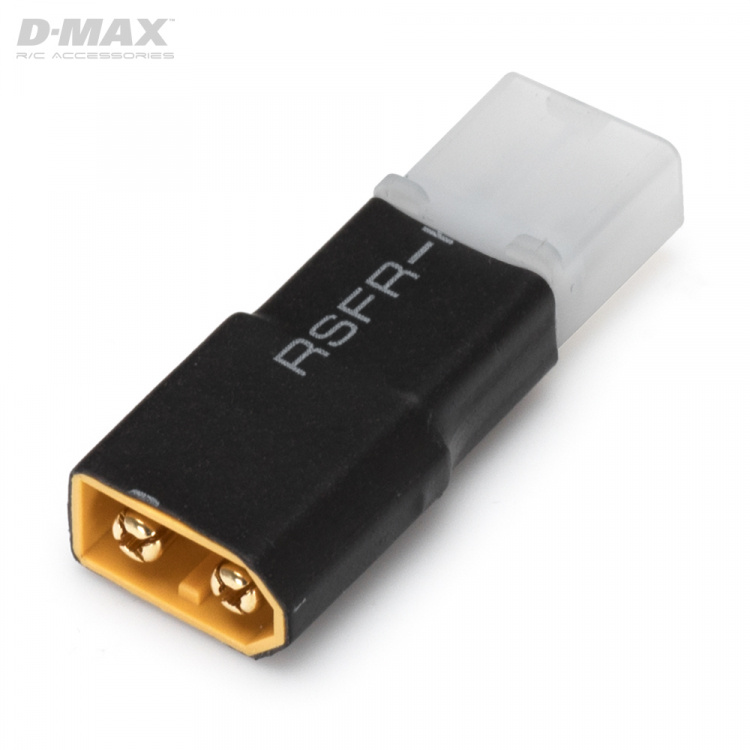 Kontakt Adapter XT60 (hane) - Tamiya (hane)