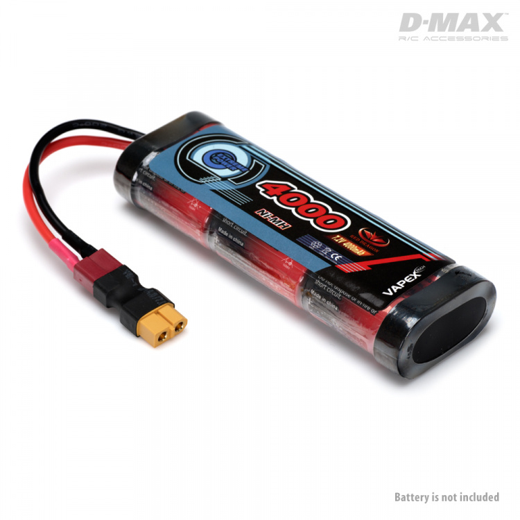 Kontakt Adapter T-Plug (hane) - XT60 (hona)