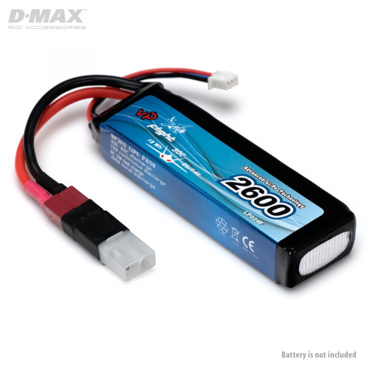 Kontakt Adapter T-Plug (hane) - Tamiya (hane)