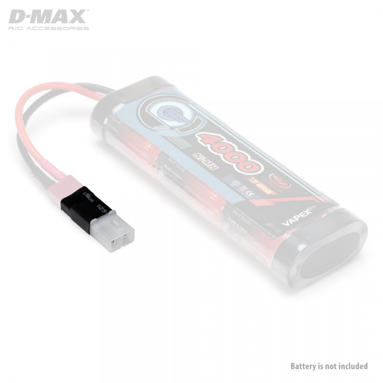 Kontakt Adapter T-Plug (hane) - Tamiya (hane)