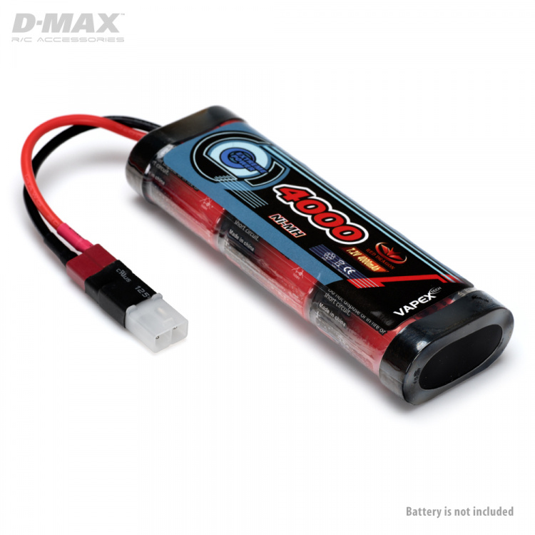 Kontakt Adapter T-Plug (hane) - Tamiya (hane)