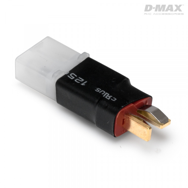 Kontakt Adapter T-Plug (hane) - Tamiya (hane)