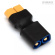 Kontakt Adapter EC3 (hane) - XT60 (hona) Kontakt Adapter EC3 (hane) - XT60 (hona)