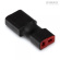 Kontakt Adapter EC3 (hane) - T-Plug (hona) Kontakt Adapter EC3 (hane) - T-Plug (hona)
