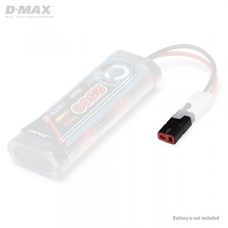 Kontakt Adapter Tamiya (hane) - T-Plug (hona)