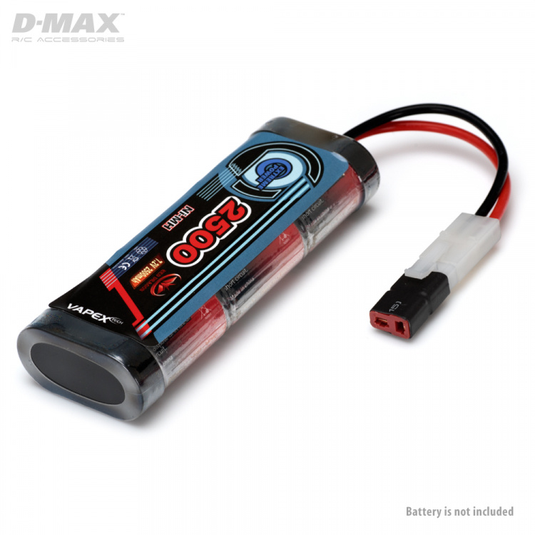 Kontakt Adapter Tamiya (hane) - T-Plug (hona)