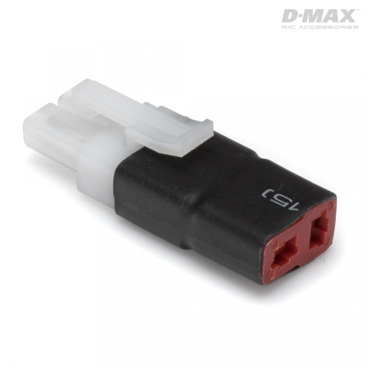 Kontakt Adapter Tamiya (hane) - T-Plug (hona)