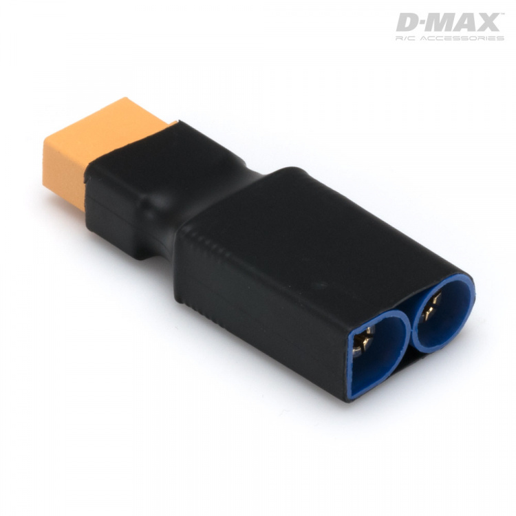 D-MAX Kontakt Adapter EC5 (hane) - XT60 (hona)