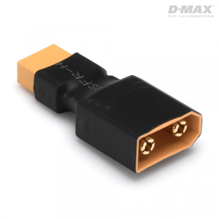 D-MAX Kontakt Adapter XT90 (hane) - XT60 (hona)