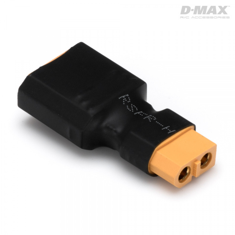 D-MAX Kontakt Adapter XT90 (hane) - XT60 (hona)