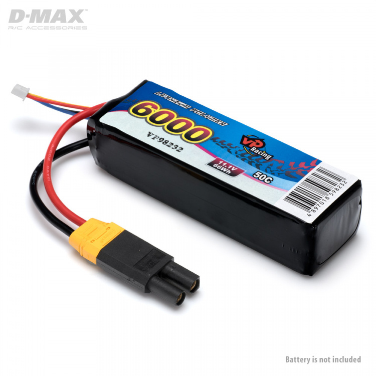D-MAX Kontakt Adapter XT90 (hane) - EC5 (hona)