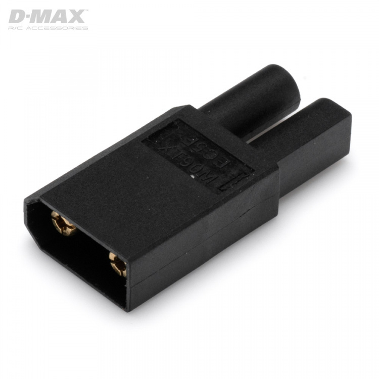 D-MAX Kontakt Adapter XT90 (hane) - EC5 (hona)