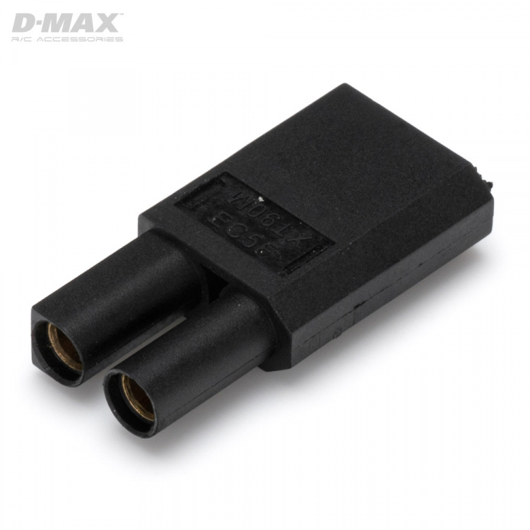 D-MAX Kontakt Adapter XT90 (hane) - EC5 (hona)