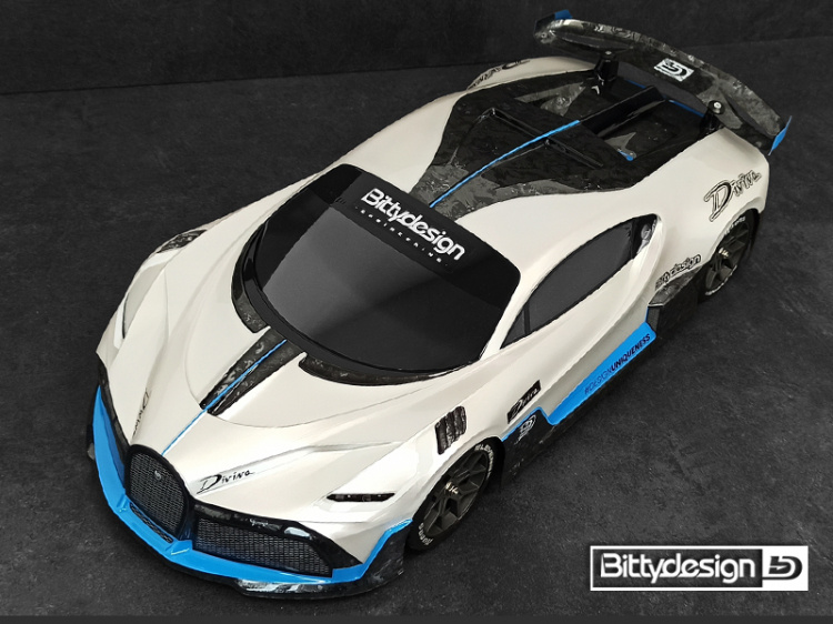 Bittydesign Divina Kaross 1/8 Arrma Vendetta