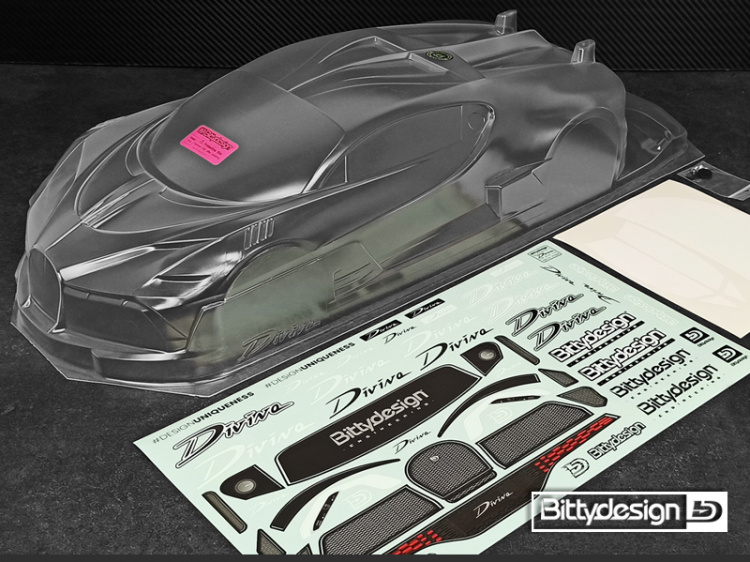 Bittydesign Divina Kaross 1/8 Arrma Vendetta