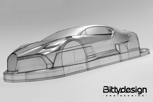 Bittydesign Divina Kaross 1/8 Arrma Vendetta