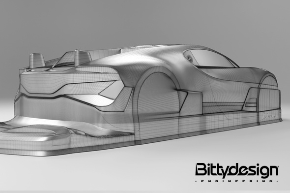 Bittydesign Divina Kaross 1/8 Arrma Vendetta