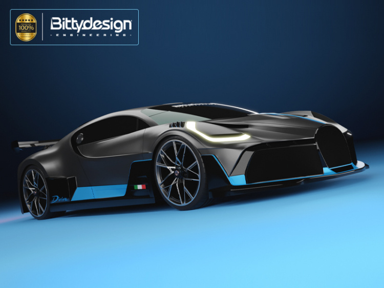 Bittydesign Divina Kaross 1/8 Arrma Vendetta