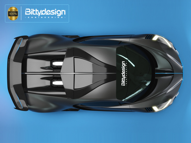 Bittydesign Divina Kaross 1/8 Arrma Vendetta