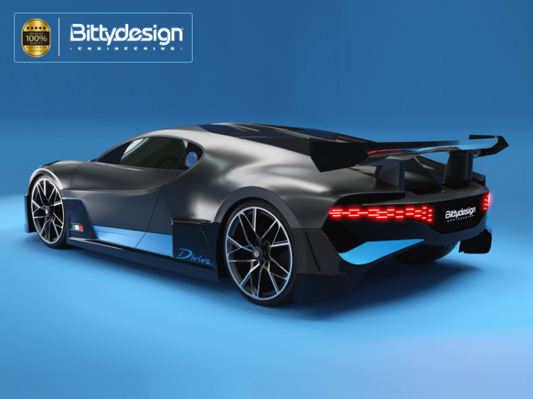 Bittydesign Divina Kaross 1/8 Arrma Vendetta