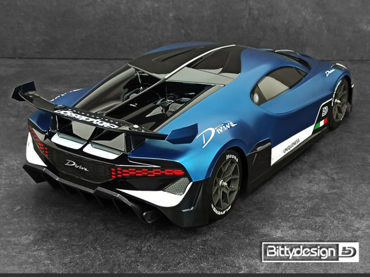 Bittydesign Divina Kaross 1/8 Arrma Vendetta