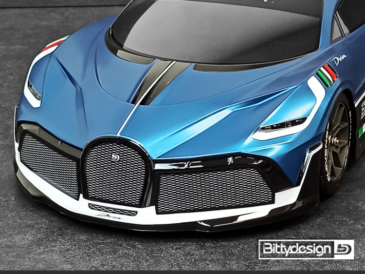 Bittydesign Divina Kaross 1/8 Arrma Vendetta