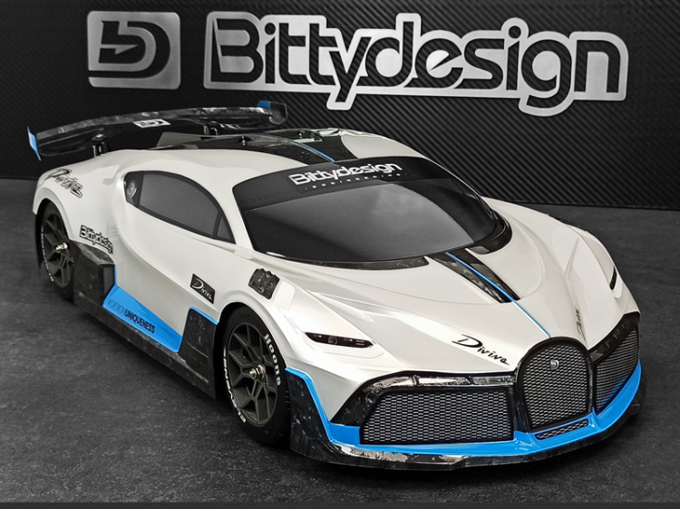 Bittydesign Divina Kaross 1/8 Arrma Vendetta