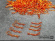 Bittydesign Karossklips Big Scale (8) - Orange Bittydesign Karossklips Big Scale (8) - Orange