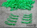 Bittydesign Karossklips 1/10 (8) - Grön Bittydesign Karossklips 1/10 (8) - Grön