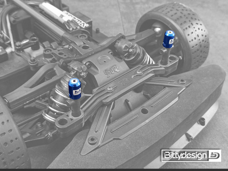 Bittydesign Karosshålsmarkering Set Big Scale- Röd