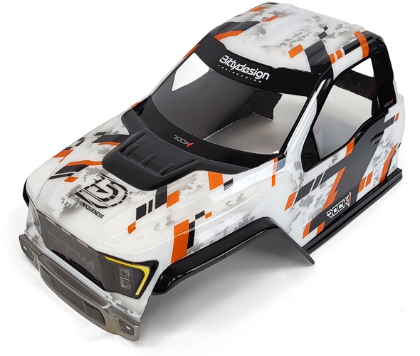 Bittydesign ROCK1 Kaross för 313mm Hjulbas Crawler (Klippt/Omålad) (Kabin)