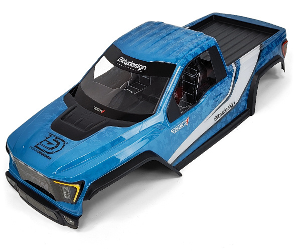 Bittydesign ROCK1 Kaross för 313mm Hjulbas Crawler (Omålad)