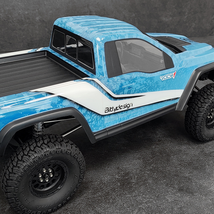 Bittydesign ROCK1 Kaross för 313mm Hjulbas Crawler (Omålad)