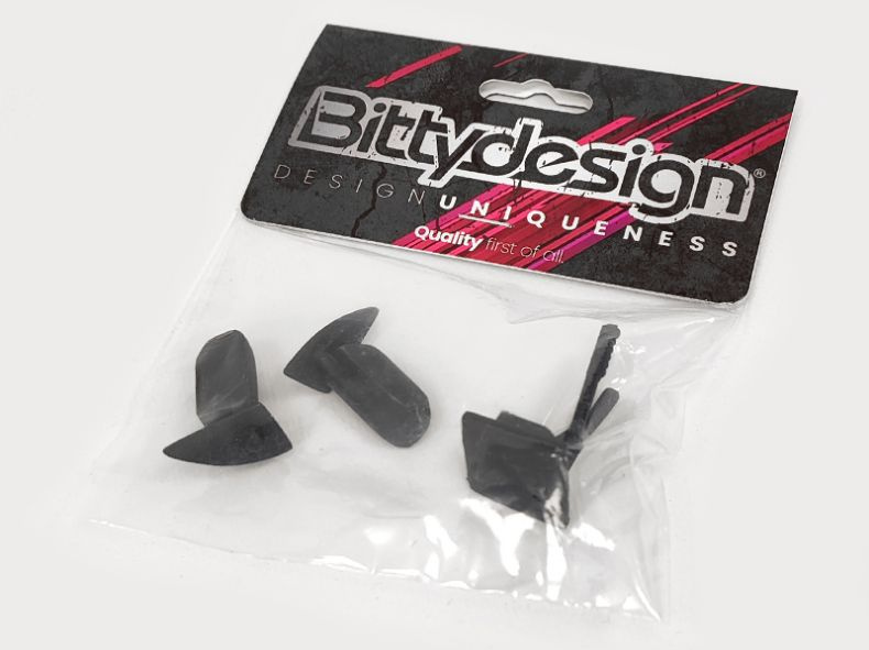 Bittydesign Tillbehör för RR-Baja/Ultra Kaross