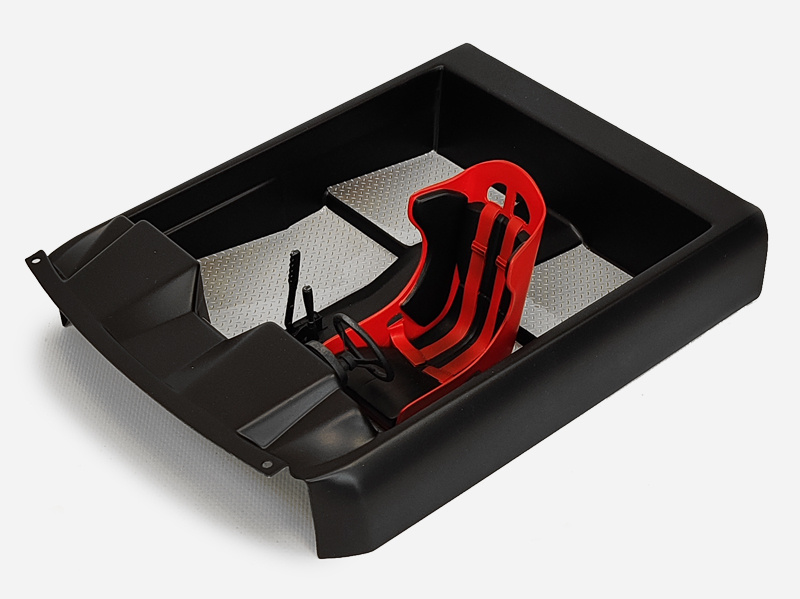 Bittydesign Interiör för RR-Baja/Ultra Kaross (Omålad/Klippt)