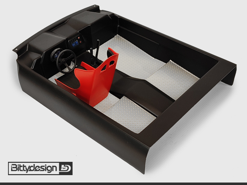 Bittydesign Interiör för RR-Baja/Ultra Kaross (Omålad/Klippt)