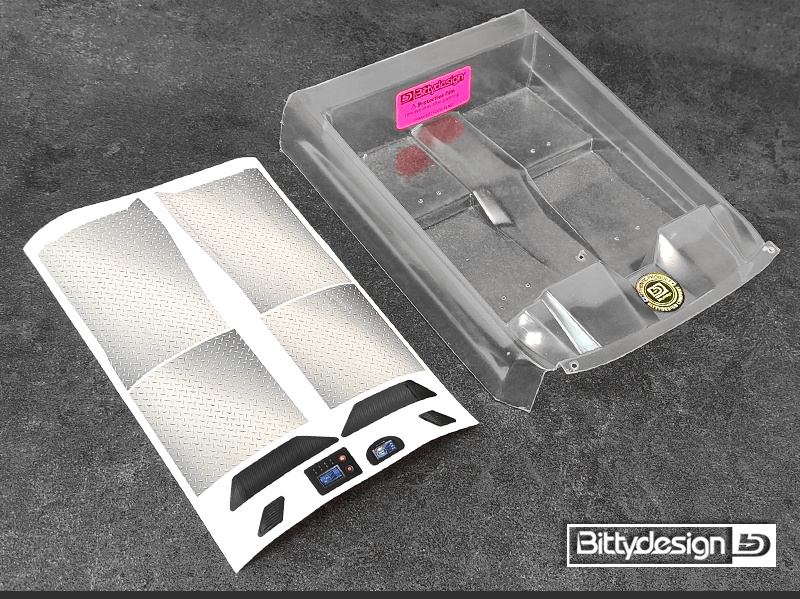 Bittydesign Interiör för RR-Baja/Ultra Kaross (Omålad/Klippt)