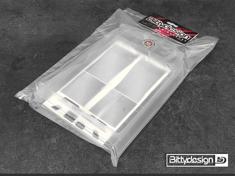 Bittydesign Interiör för RR-Baja/Ultra Kaross (Omålad/Klippt)