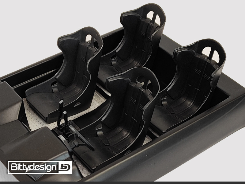 Bittydesign Sportsäte för RR-Baja/Ultra Interiör (1)
