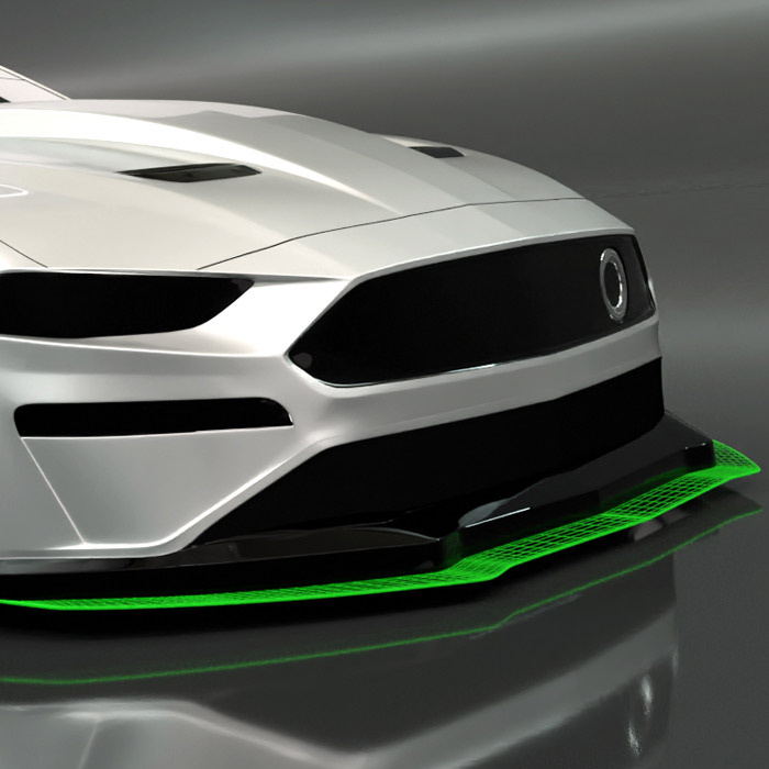 Bittydesign M-550 No-Prep Dragracing Kaross 1/10