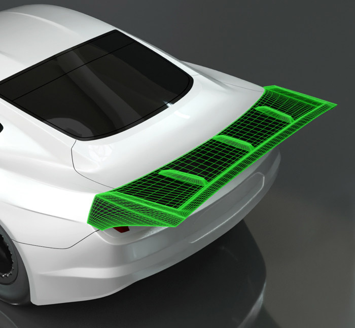 Bittydesign M-550 No-Prep Dragracing Kaross 1/10